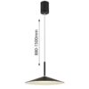 globo-hanglamp-lampone-zwart-metaal-ø48cm-led-15635s-1