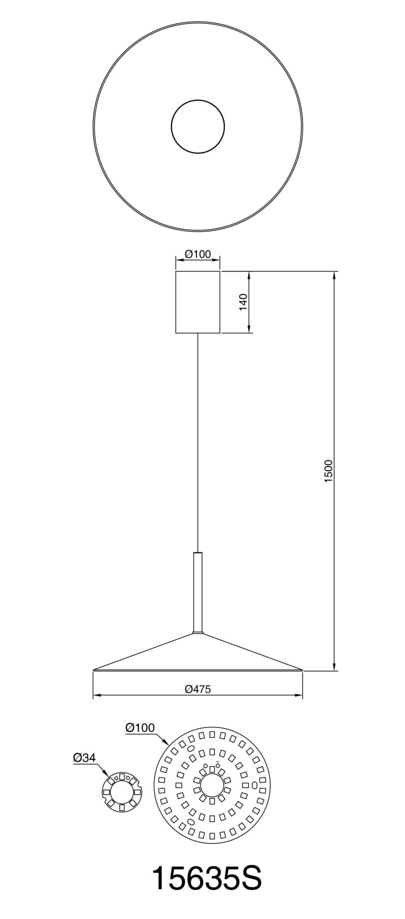globo-hanglamp-lampone-zwart-metaal-ø48cm-led-15635s-1