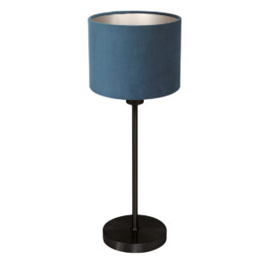 mexlite-tafellamp-noor-blauwzwart-metaaltextiel-nachtkastlamp-e27-4428zw-1