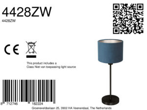 mexlite-tafellamp-noor-blauwzwart-metaaltextiel-nachtkastlamp-e27-4428zw-1