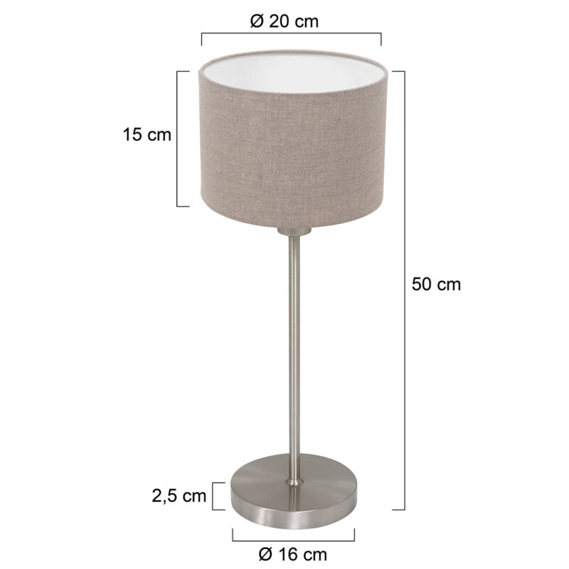 mexlite-tafellamp-noor-grijsstaal-metaaltextiel-nachtkastlamp-e27-4415st-1