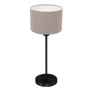 mexlite-tafellamp-noor-grijszwart-metaaltextiel-nachtkastlamp-e27-4426zw-1