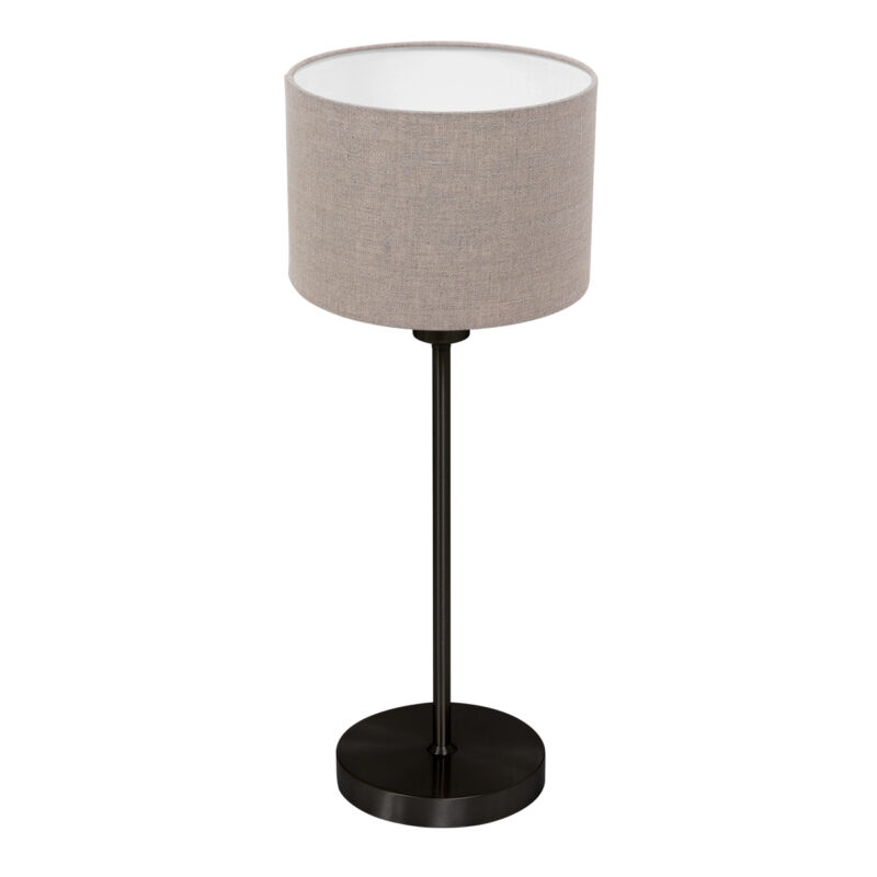 mexlite-tafellamp-noor-grijszwart-metaaltextiel-nachtkastlamp-e27-4426zw-1