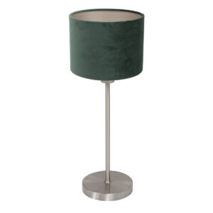 mexlite-tafellamp-noor-groenstaal-metaaltextiel-nachtkastlamp-e27-4416st-1