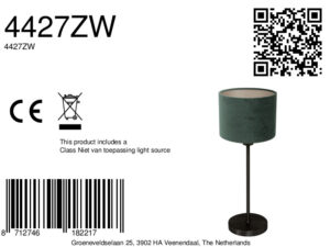 mexlite-tafellamp-noor-groenzwart-metaaltextiel-nachtkastlamp-e27-4427zw-1