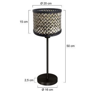 mexlite-tafellamp-noor-naturelzwart-bamboemetaal-nachtkastlamp-e27-4420zw-1