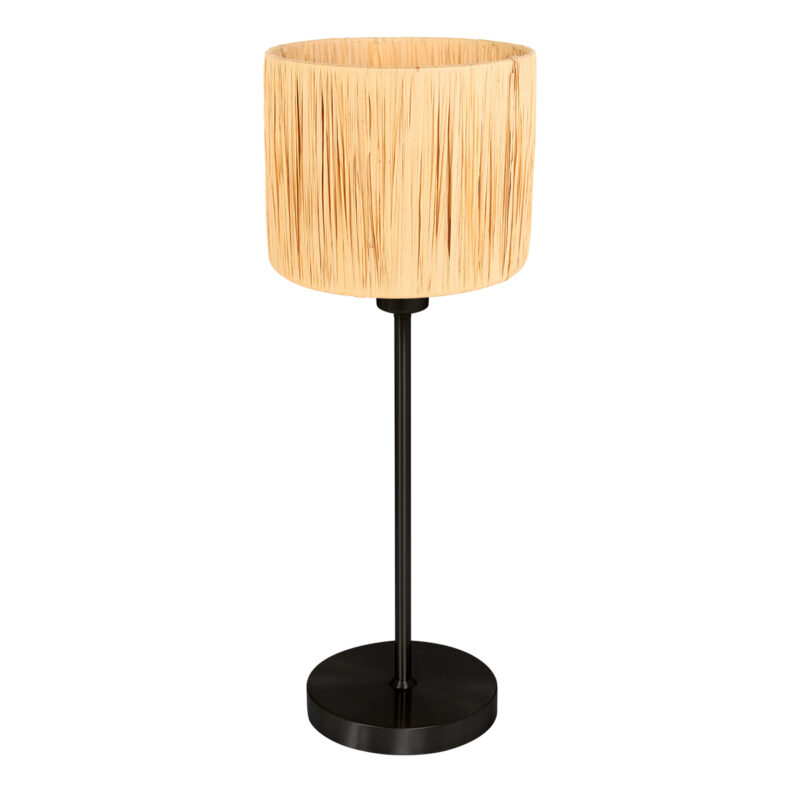 mexlite-tafellamp-noor-naturelzwart-metaalzeegras-nachtkastlamp-e27-4421zw-1