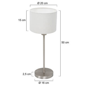 mexlite-tafellamp-noor-staalwit-metaaltextiel-nachtkastlamp-e27-4414st-1