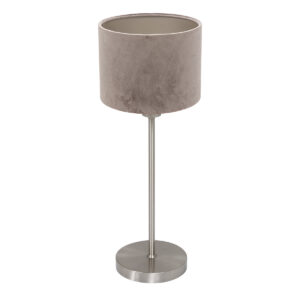 mexlite-tafellamp-noor-staalzilver-metaaltextiel-nachtkastlamp-e27-4412st-1