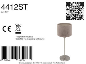 mexlite-tafellamp-noor-staalzilver-metaaltextiel-nachtkastlamp-e27-4412st-1