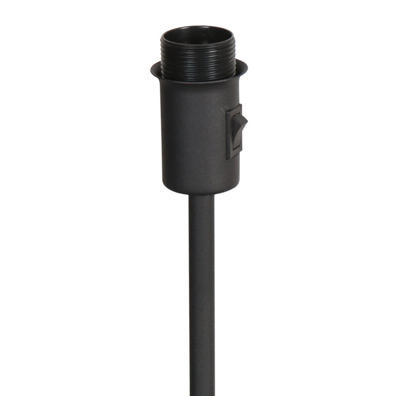 mexlite-tafellamp-noor-witzwart-metaaltextiel-nachtkastlamp-e27-4419zw-1