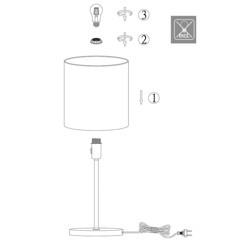 mexlite-tafellamp-noor-witzwart-metaaltextiel-nachtkastlamp-e27-4419zw-1