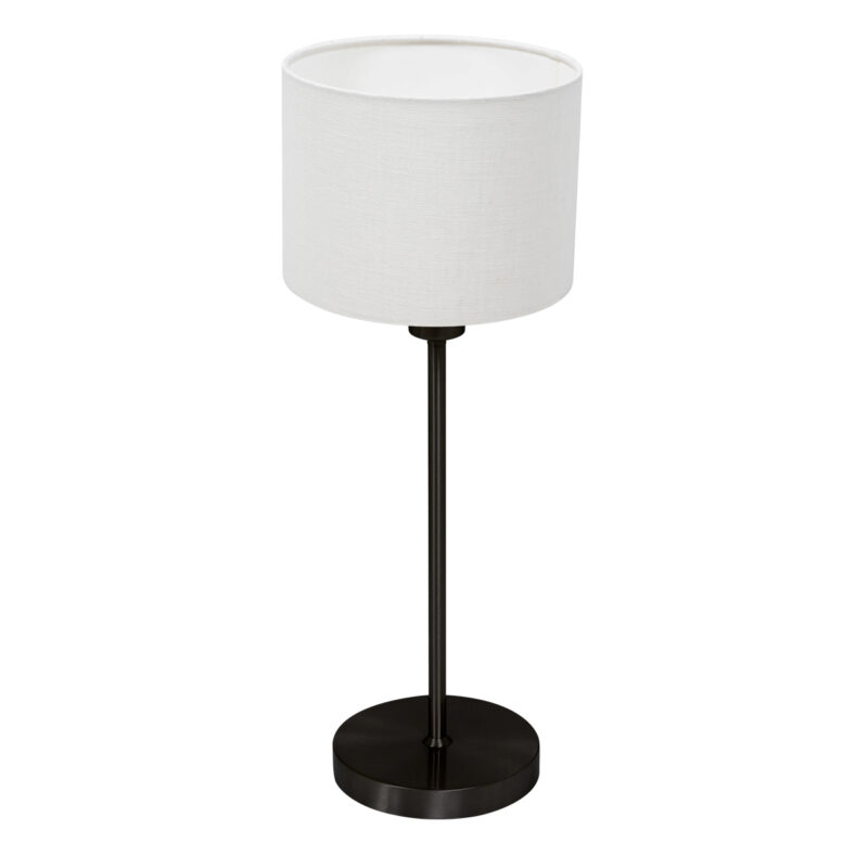 mexlite-tafellamp-noor-witzwart-metaaltextiel-nachtkastlamp-e27-4425zw-1