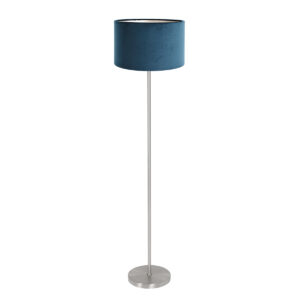 mexlite-vloerlamp-noor-blauwstaal-metaaltextiel-schemerlamp-e27-4435st-1