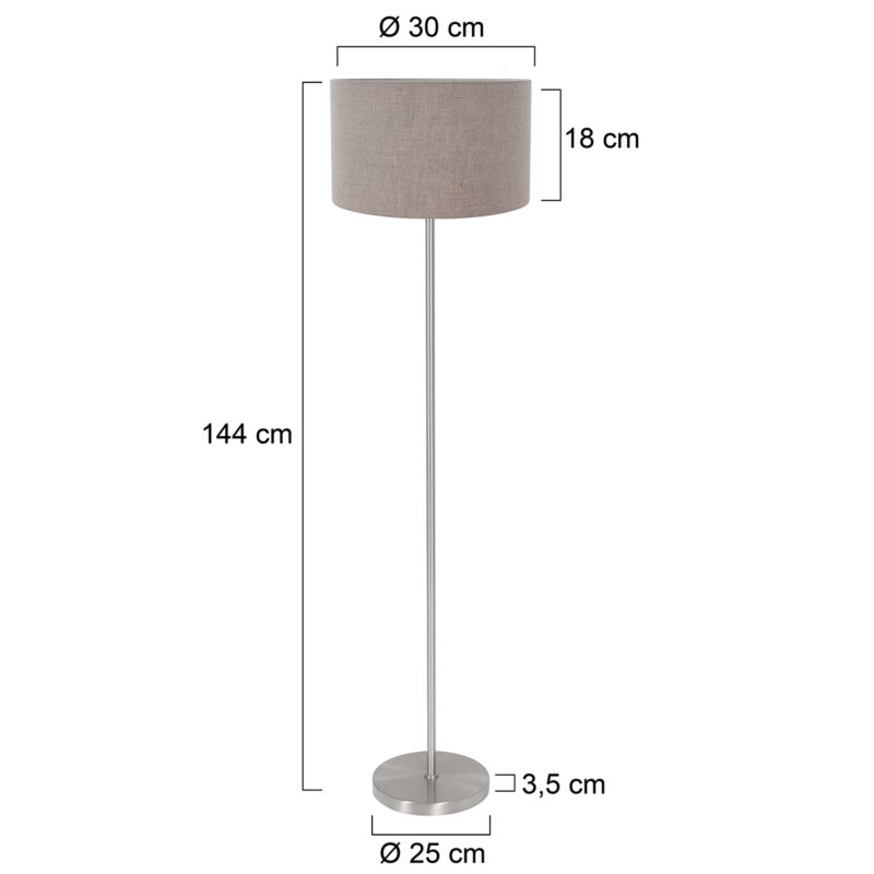 mexlite-vloerlamp-noor-grijsstaal-metaaltextiel-schemerlamp-e27-4433st-1