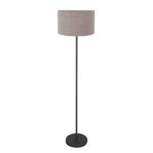 mexlite-vloerlamp-noor-grijszwart-metaaltextiel-schemerlamp-e27-4444zw-1