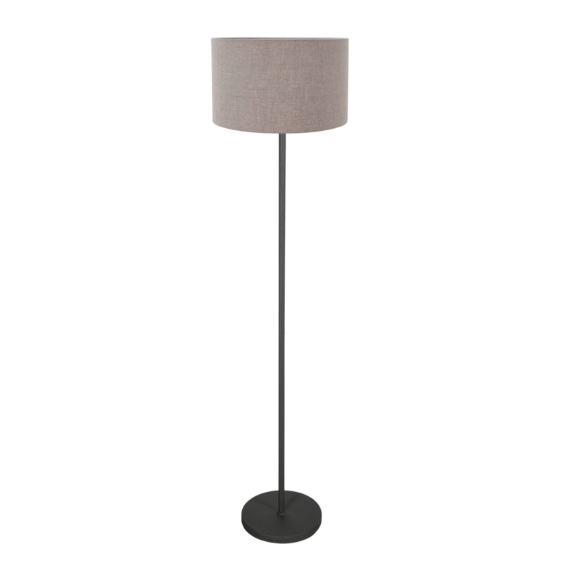 mexlite-vloerlamp-noor-grijszwart-metaaltextiel-schemerlamp-e27-4444zw-1
