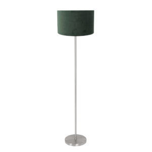 mexlite-vloerlamp-noor-groenstaal-metaaltextiel-schemerlamp-e27-4434st-1