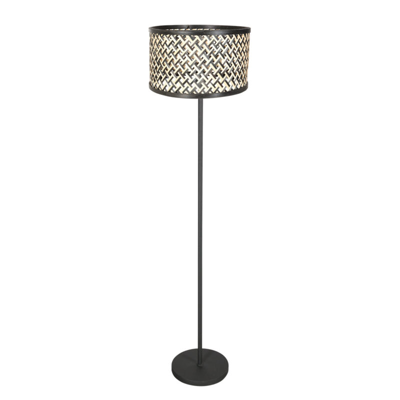 mexlite-vloerlamp-noor-naturelzwart-bamboemetaal-schemerlamp-e27-4438zw-1