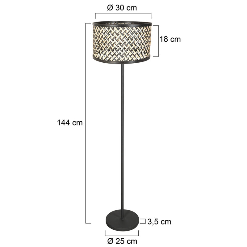 mexlite-vloerlamp-noor-naturelzwart-bamboemetaal-schemerlamp-e27-4438zw-1