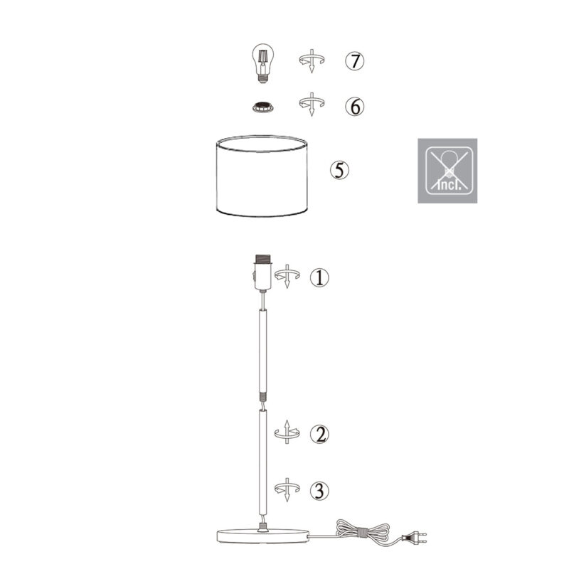 mexlite-vloerlamp-noor-staalwit-metaaltextiel-schemerlamp-e27-4429st-9