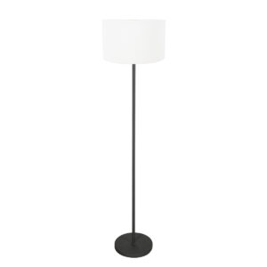 mexlite-vloerlamp-noor-witzwart-metaaltextiel-schemerlamp-e27-4437zw-1