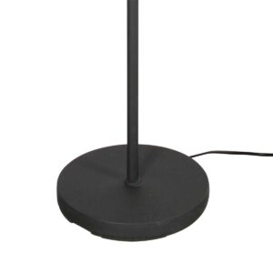 mexlite-vloerlamp-noor-witzwart-metaaltextiel-schemerlamp-e27-4437zw-1