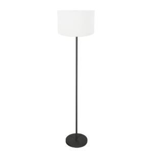 mexlite-vloerlamp-noor-witzwart-metaaltextiel-schemerlamp-e27-4443zw-1