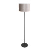 mexlite-vloerlamp-noor-zilverzwart-metaaltextiel-schemerlamp-e27-4441zw-1
