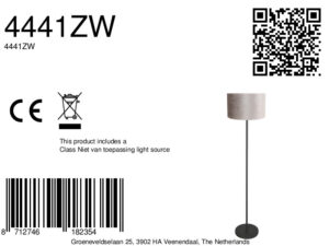 mexlite-vloerlamp-noor-zilverzwart-metaaltextiel-schemerlamp-e27-4441zw-1