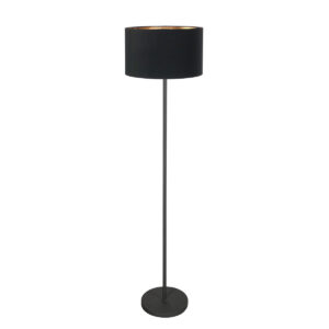 mexlite-vloerlamp-noor-zwart-metaaltextiel-schemerlamp-e27-4436zw-1