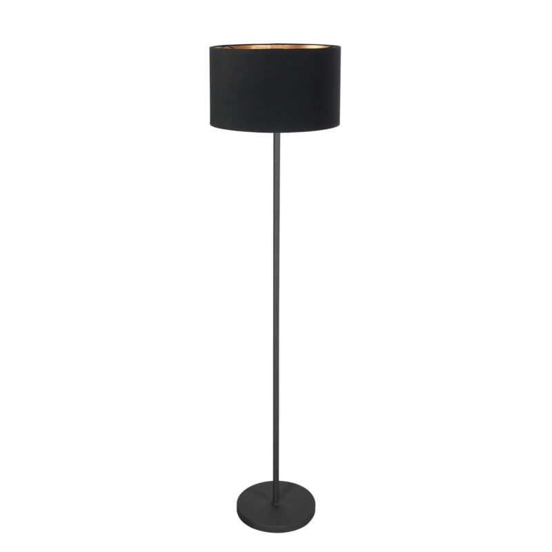 mexlite-vloerlamp-noor-zwart-metaaltextiel-schemerlamp-e27-4436zw-1