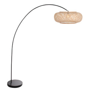 mexlite-vloerlamp-solva-naturelzwart-bamboemetaal-booglamp-e27-4465zw-1