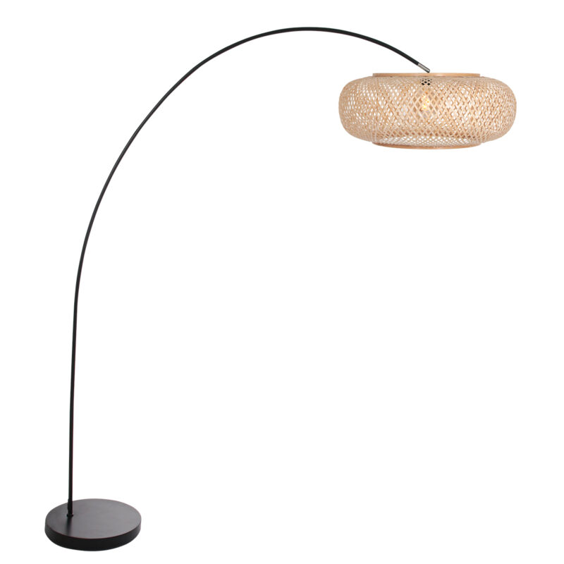 mexlite-vloerlamp-solva-naturelzwart-bamboemetaal-booglamp-e27-4465zw-1