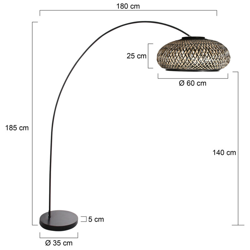 mexlite-vloerlamp-solva-zwart-bamboemetaal-booglamp-e27-4466zw-1