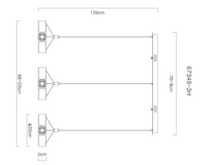 globo-hanglamp-hendricks-zwart-metaal-groteeettafellamp-led-67349-3h-1
