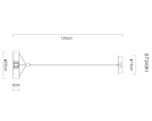globo-hanglamp-hendricks-zwart-metaal-ø22cm-led-67349h-1