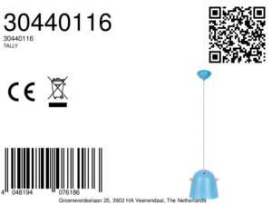 globo-hanglamp-tally-blauw-metaal-ø23cm-e27-30440116-1