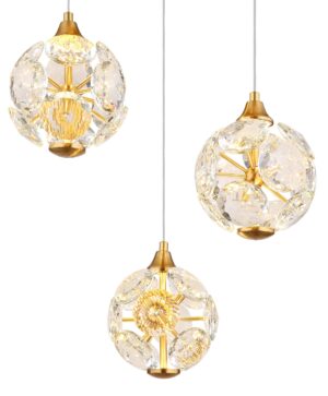 globo-hanglamp-virina-goud-glas-ø42cm-led-16047-3h-1