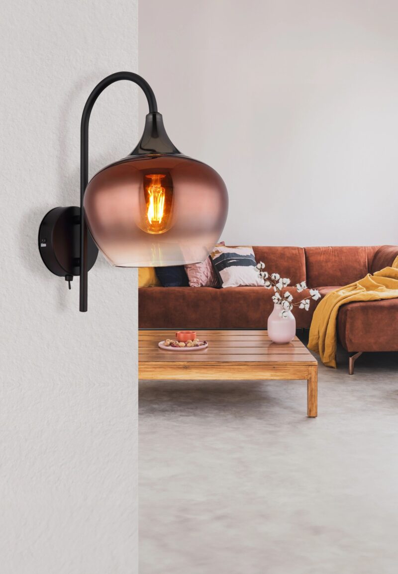 globo-wandlamp-maxy-rood-glas-bedlampje-e27-15548wg-1