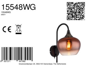 globo-wandlamp-maxy-rood-glas-bedlampje-e27-15548wg-1