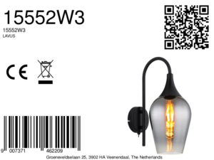 globo-wandlamp-lavus-zwart-glas-bedlampje-e27-15552w3-1