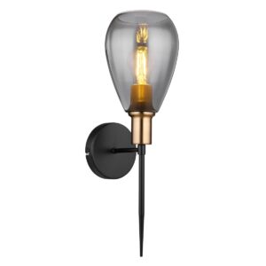 globo-wandlamp-fanni-zwart-glas-bedlampje-e27-15563w-1
