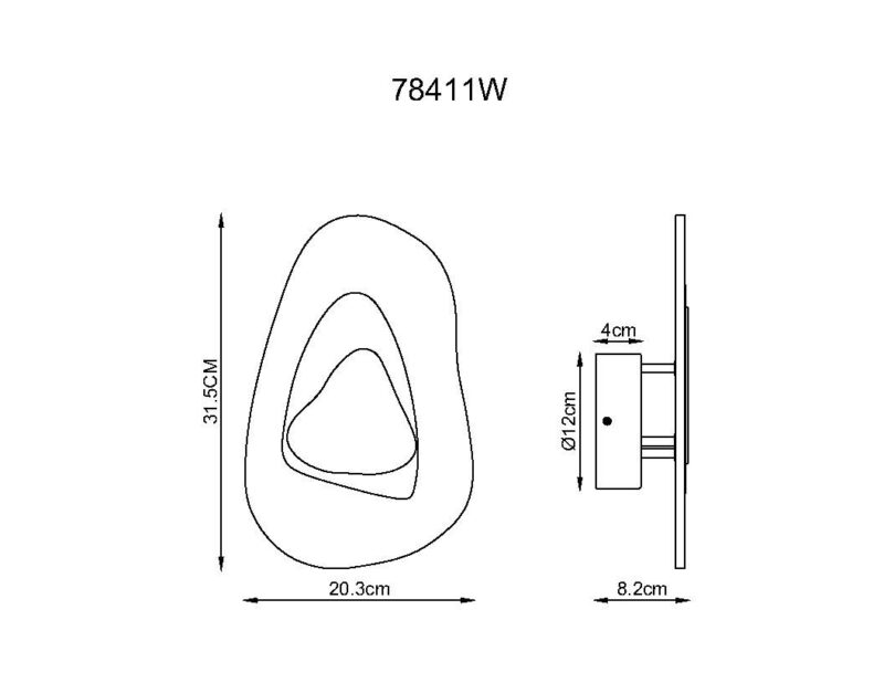 globo-wandlamp-dorsey-wit-metaal-led-78411w-1