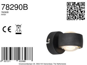 globo-wandlamp-randi-zwart-metaal-led-78290b-1