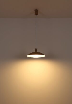 globo-hanglamp-rocha-beige-metaal-ø40cm-led-15781s-1