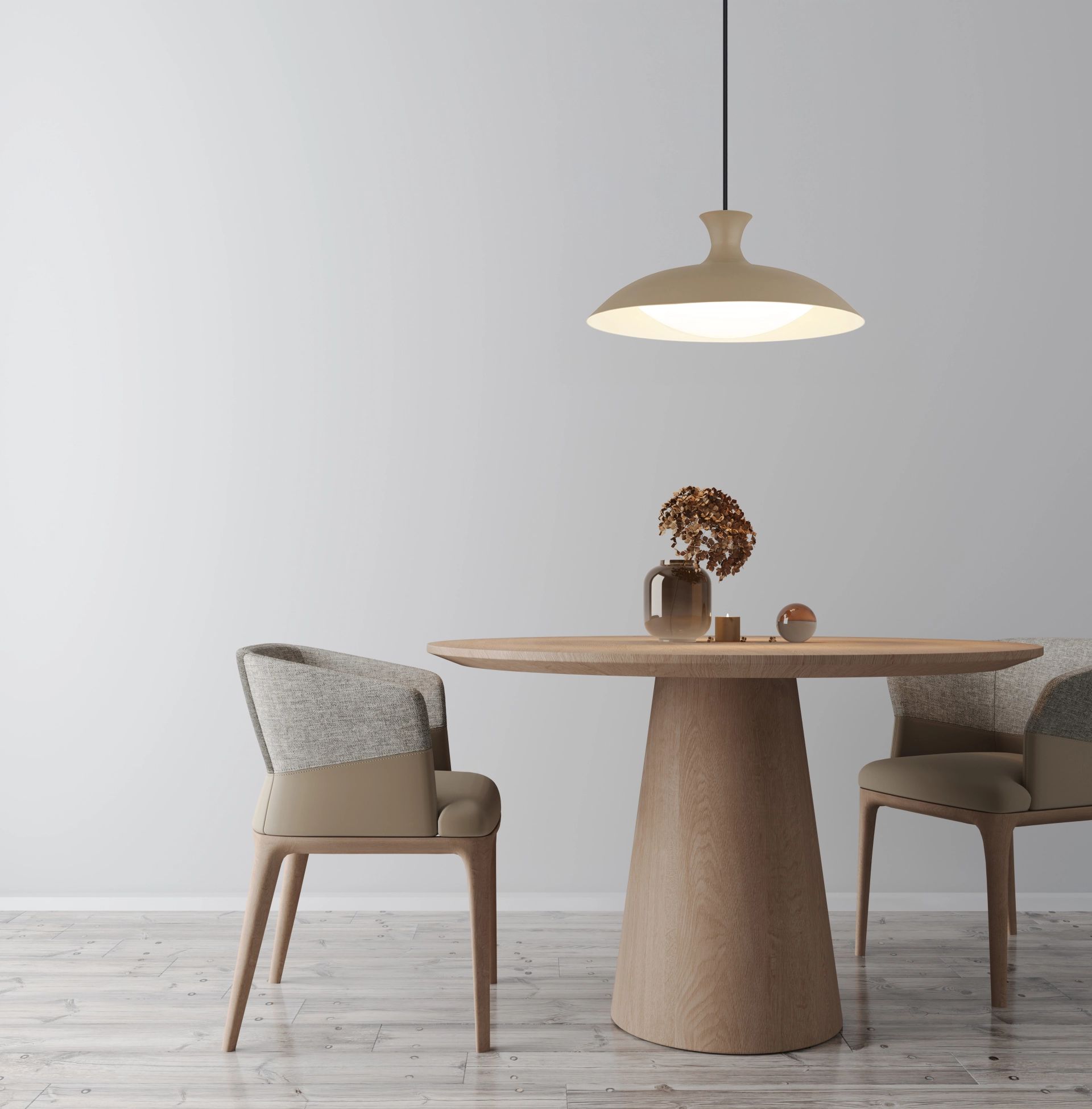 globo-hanglamp-rocha-beige-metaal-ø40cm-led-15781s-1
