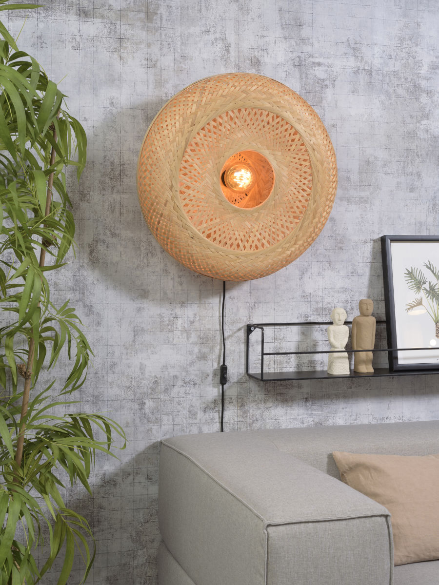 good&mojo-wandlamp-palawan-naturel/zwart-bamboe-ø40cm-e27-palawan/w/4015/n-02