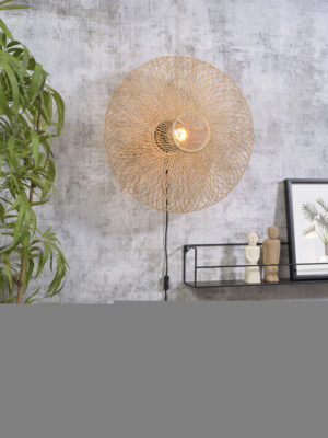 good&mojo-wandlamp-cango-naturel/zwart-bamboe-ø60cm-e27-cango/w/6025/n-02