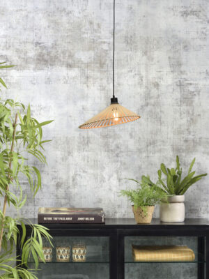 good&mojo-hanglamp-bromo-naturel/zwart-bamboe-ø40cm-e27-bromo/h40/n-04